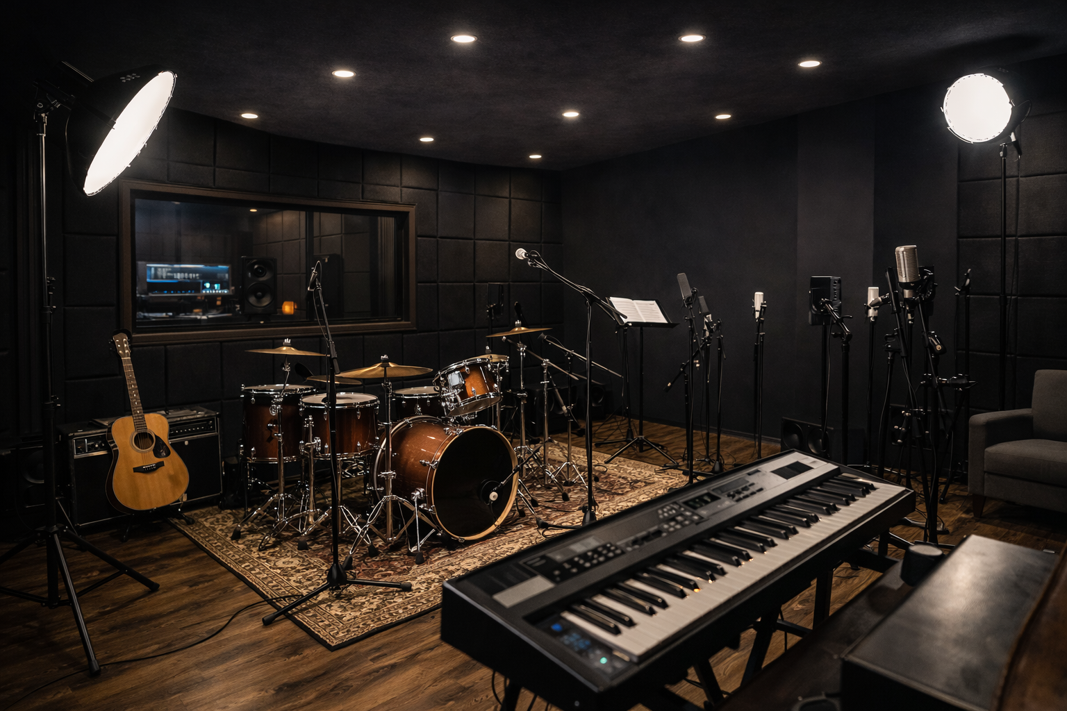 About Rhythmic Records studio
