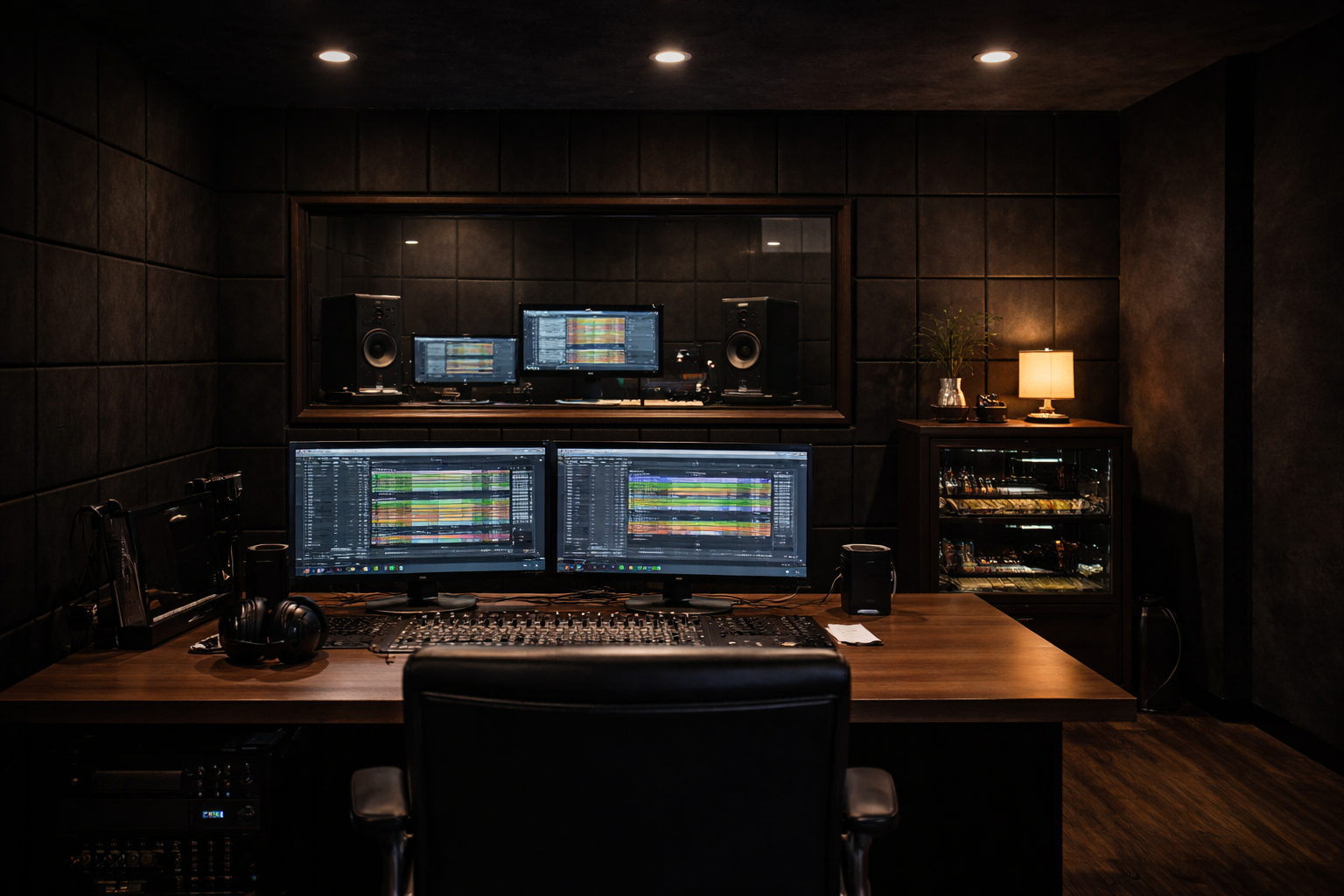 Control room