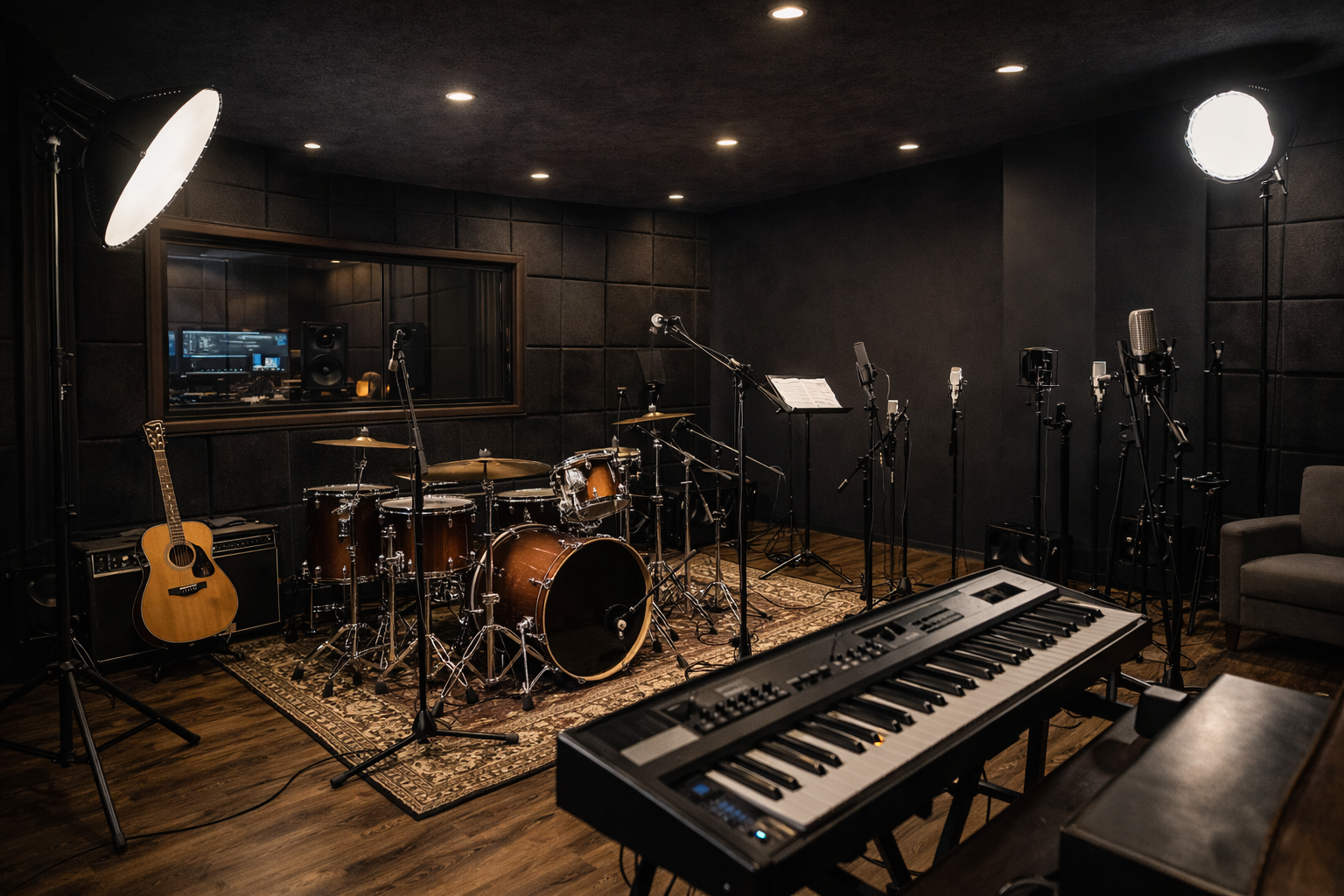 Tracking room
