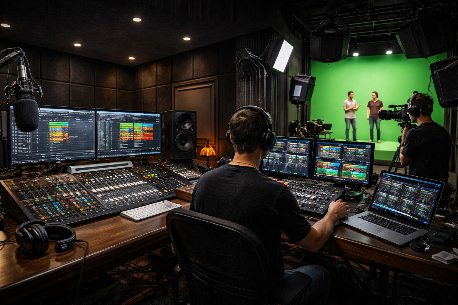 Green screen room