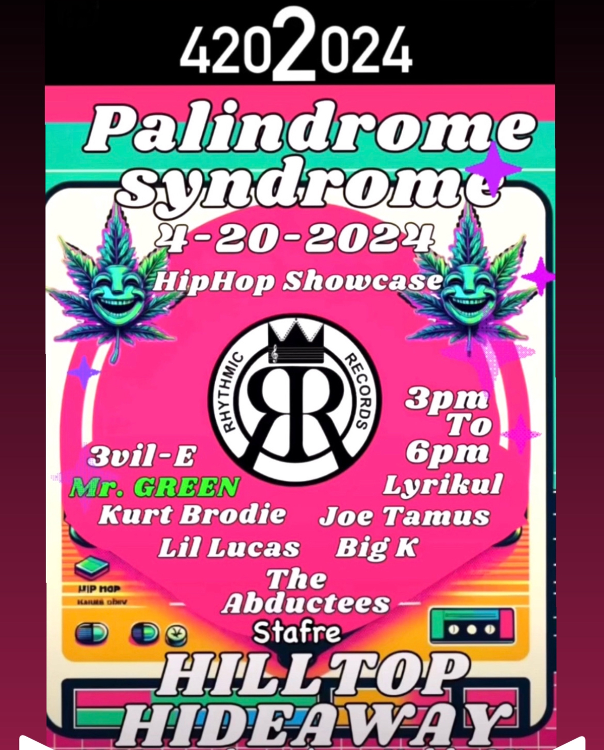 20240420: 04202024 Palindrome Syndrome