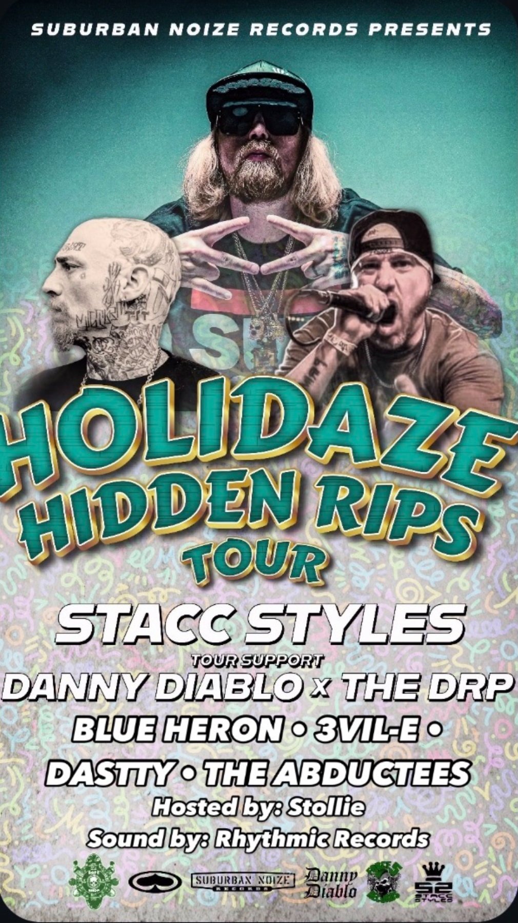 20241210 – Holidaze Hidden Rips Tour