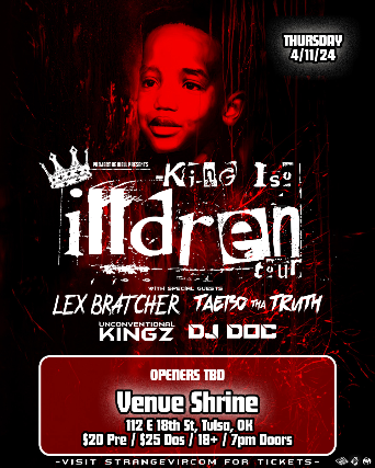 20240411: King Iso – illdren Tour